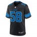 Игровая джерси Penei Sewell Detroit Lions Nike 2nd Alternate Game - Black