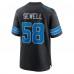 Игровая джерси Penei Sewell Detroit Lions Nike 2nd Alternate Game - Black