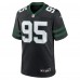 Игровая джерси Quinnen Williams New York Jets Nike Alternate Game - Legacy Black