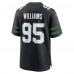 Игровая джерси Quinnen Williams New York Jets Nike Alternate Game - Legacy Black