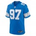 Игровая джерси Aidan Hutchinson Detroit Lions Nike Game - Blue