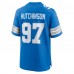 Игровая джерси Aidan Hutchinson Detroit Lions Nike Game - Blue