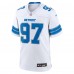 Игровая джерси Aidan Hutchinson Detroit Lions Nike Game - White