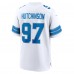 Игровая джерси Aidan Hutchinson Detroit Lions Nike Game - White