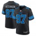 Игровая джерси Detroit Lions Aidan Hutchinson Nike Black 2nd Alternate Game Игровая джерси Detroit Lions Aidan Hutchinson Nike Black 2nd Alternate Game