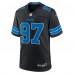 Игровая джерси Detroit Lions Aidan Hutchinson Nike Black 2nd Alternate Game
