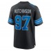Игровая джерси Detroit Lions Aidan Hutchinson Nike Black 2nd Alternate Game