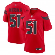 Игровая джерси Will Anderson Jr. Houston Texans Nike Alternate Game - Red