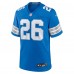 Игровая джерси Jahmyr Gibbs Detroit Lions Nike Game - Blue