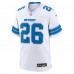 Игровая джерси Jahmyr Gibbs Detroit Lions Nike Game - White