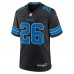 Игровая джерси Jahmyr Gibbs Detroit Lions Nike 2nd Alternate Game - Black