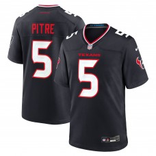 Игровая джерси Jalen Pitre Houston Texans Nike Game - Navy