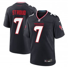 Игровая джерси C.J. Stroud Houston Texans Nike Game - Navy