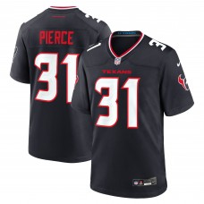 Игровая джерси Dameon Pierce Houston Texans Nike Game - Navy