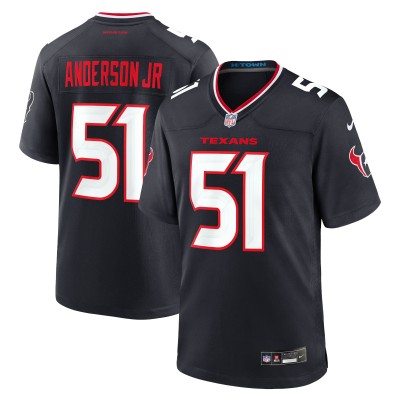 Игровая джерси Will Anderson Jr. Houston Texans Nike Game - Navy