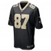 Игровая джерси Foster Moreau New Orleans Saints Nike Game - Black