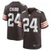 Игровая джерси Nick Chubb Cleveland Browns Nike Game - Brown