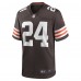 Игровая джерси Nick Chubb Cleveland Browns Nike Game - Brown