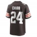 Игровая джерси Nick Chubb Cleveland Browns Nike Game - Brown