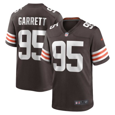 Игровая джерси Myles Garrett Cleveland Browns Nike Game - Brown