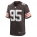 Игровая джерси Myles Garrett Cleveland Browns Nike Game - Brown