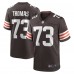 Игровая джерси Joe Thomas Cleveland Browns Nike Retired - Brown