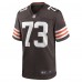 Игровая джерси Joe Thomas Cleveland Browns Nike Retired - Brown