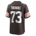 Игровая джерси Joe Thomas Cleveland Browns Nike Retired - Brown