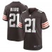 Игровая джерси Denzel Ward Cleveland Browns Nike Game - Brown