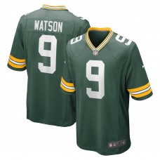 Игровая джерси Christian Watson Green Bay Packers Nike Game - Green