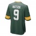 Игровая джерси Christian Watson Green Bay Packers Nike Game - Green