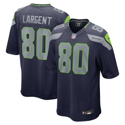 Игровая джерси Steve Largent Seattle Seahawks Nike Retired Player Game - College Navy