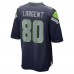 Игровая джерси Steve Largent Seattle Seahawks Nike Retired Player Game - College Navy