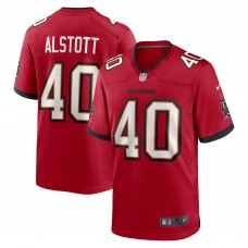 Игровая джерси Mike Alstott Tampa Bay Buccaneers Nike Retired Player Game - Red