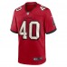 Игровая джерси Mike Alstott Tampa Bay Buccaneers Nike Retired Player Game - Red