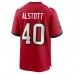 Игровая джерси Mike Alstott Tampa Bay Buccaneers Nike Retired Player Game - Red