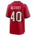 Игровая джерси Mike Alstott Tampa Bay Buccaneers Nike Retired Player Game - Red