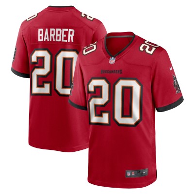 Игровая джерси Ronde Barber Tampa Bay Buccaneers Nike Retired - Red