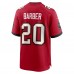 Игровая джерси Ronde Barber Tampa Bay Buccaneers Nike Retired - Red