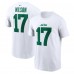 Футболка с номером Garrett Wilson New York Jets Nike Legacy - White Футболка с номером Garrett Wilson New York Jets Nike Legacy - White