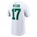 Футболка с номером Garrett Wilson New York Jets Nike Legacy - White