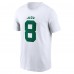 Футболка с номером Aaron Rodgers New York Jets Nike Legacy - White