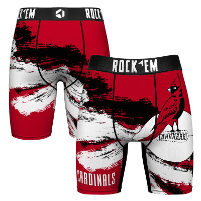 Боксеры Arizona Cardinals Rock Em Socks Gridiron Classic Paint