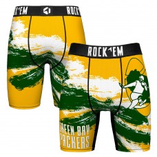 Трусы Green Bay Packers Rock Em Socks Gridiron Classic Paints
