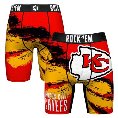 Трусы Kansas City Chiefs Rock Em Socks Gridiron Classic Paints