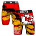 Трусы Kansas City Chiefs Rock Em Socks Gridiron Classic Paints Трусы Kansas City Chiefs Rock Em Socks Gridiron Classic Paints
