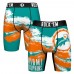 Miami Dolphins Rock Em Socks Gridiron Classic Paint Boxer Briefs