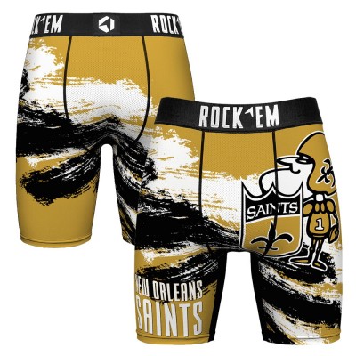 Трусы New Orleans Saints Rock Em Socks Gridiron Classic Paint