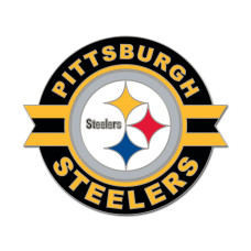 Значок Pittsburgh Steelers WinCraft Circle Значок Pittsburgh Steelers WinCraft Circle