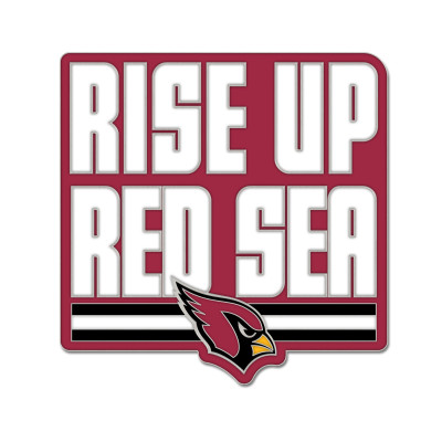Значок Arizona Cardinals WinCraft Slogan